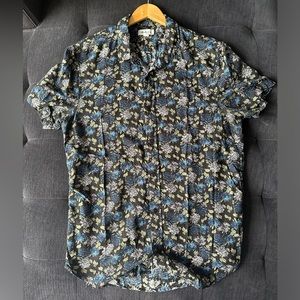 Floral print button up shirt from Nordstrom